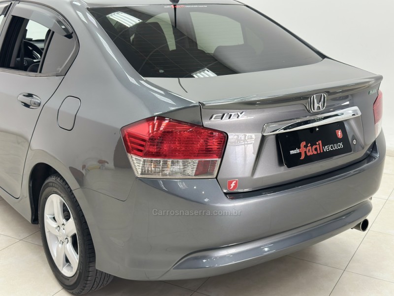 CITY 1.5 DX 16V FLEX 4P AUTOMÁTICO - 2011 - SANTA CRUZ DO SUL
