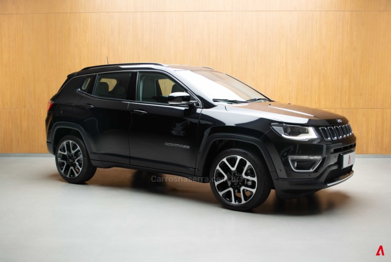 COMPASS 2.0 16V FLEX LIMITED AUTOMÁTICO - 2021 - GARIBALDI