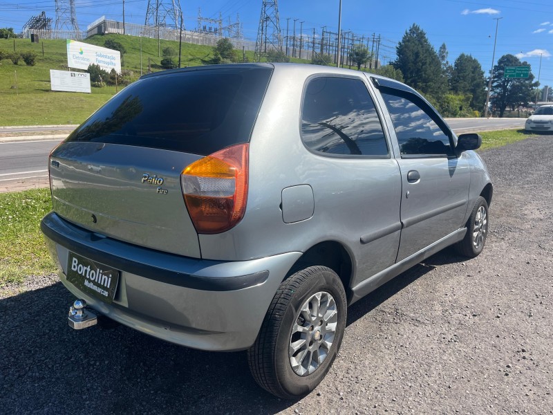 PALIO 1.0 MPI FIRE 8V FLEX 2P MANUAL - 2005 - FARROUPILHA