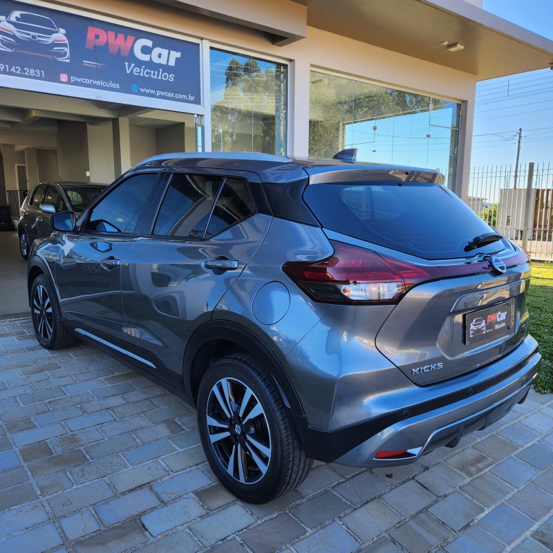 KICKS 1.6 ADVANCE 16V PLUS CVT FLEX 4P AUTOMÁTICO - 2022 - BENTO GONçALVES