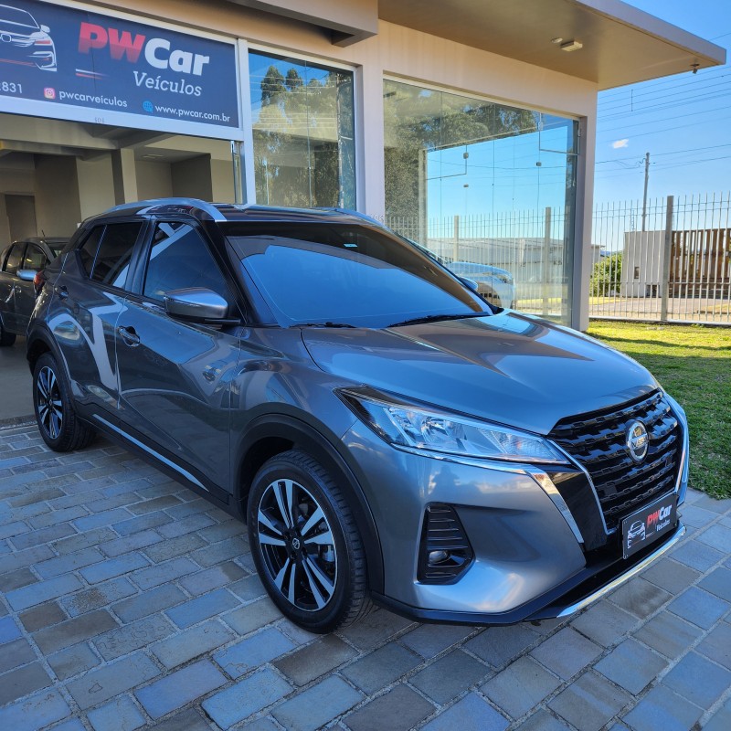 KICKS 1.6 ADVANCE 16V PLUS CVT FLEX 4P AUTOMÁTICO - 2022 - BENTO GONçALVES