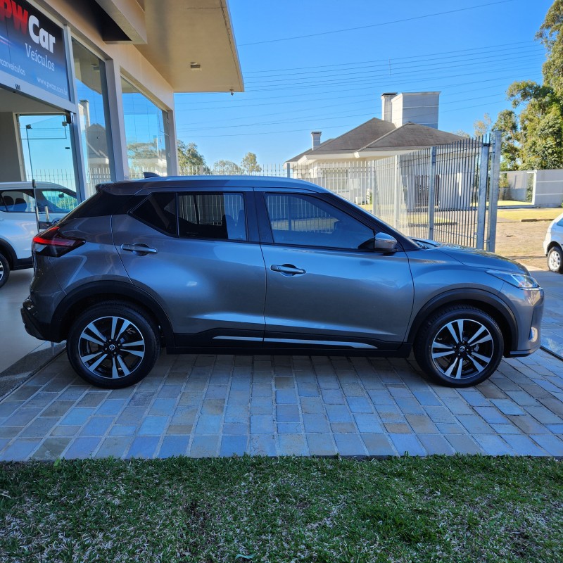 KICKS 1.6 ADVANCE 16V PLUS CVT FLEX 4P AUTOMÁTICO - 2022 - BENTO GONçALVES