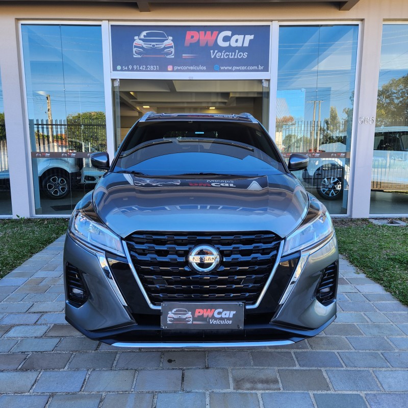KICKS 1.6 ADVANCE 16V PLUS CVT FLEX 4P AUTOMÁTICO - 2022 - BENTO GONçALVES