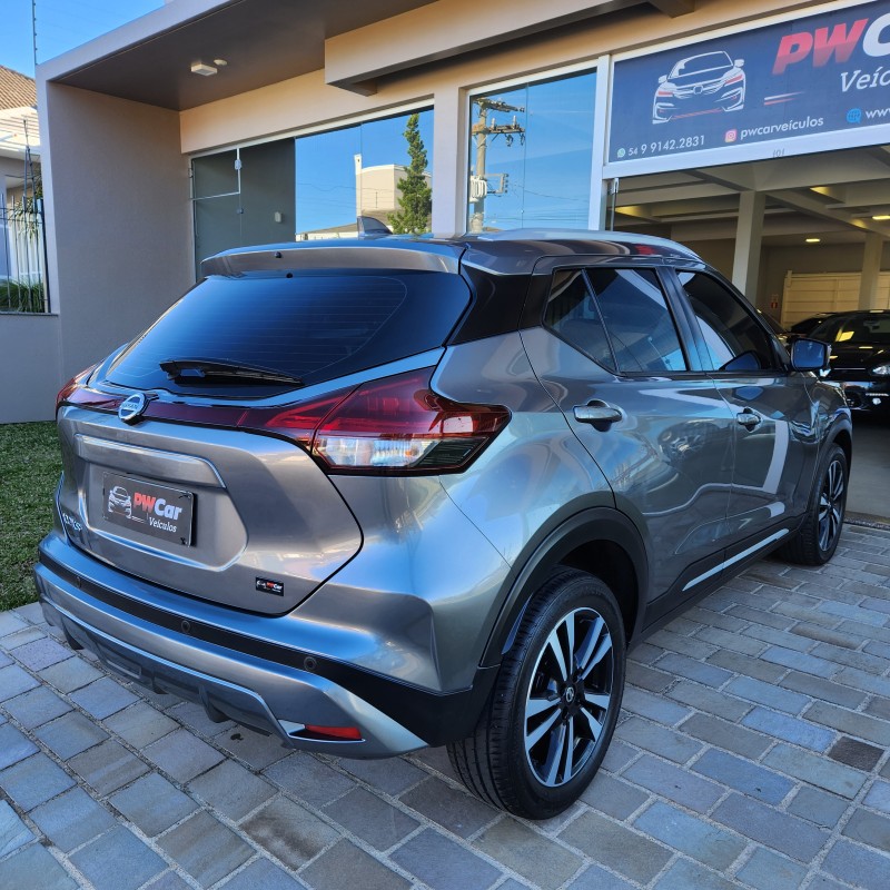KICKS 1.6 ADVANCE 16V PLUS CVT FLEX 4P AUTOMÁTICO - 2022 - BENTO GONçALVES