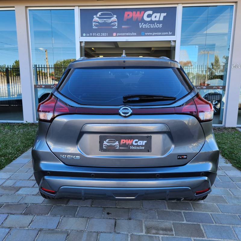 KICKS 1.6 ADVANCE 16V PLUS CVT FLEX 4P AUTOMÁTICO - 2022 - BENTO GONçALVES