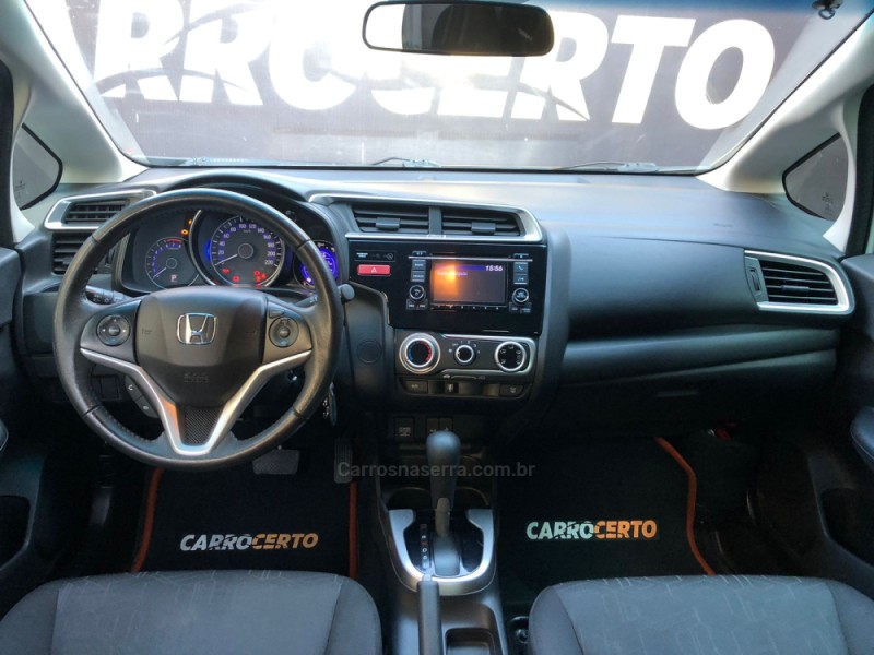 FIT 1.5 EX 16V GASOLINA 4P AUTOMÁTICO - 2016 - NOVO HAMBURGO