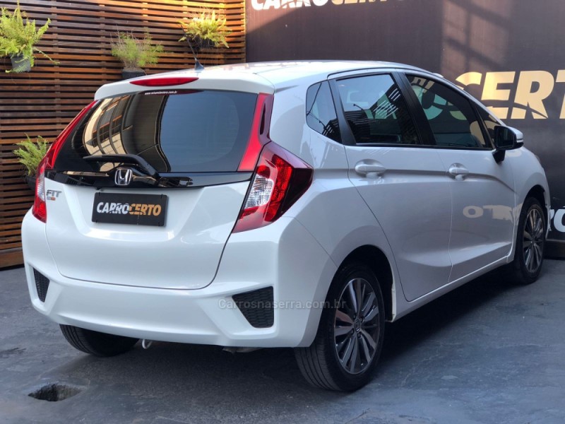 FIT 1.5 EX 16V GASOLINA 4P AUTOMÁTICO - 2016 - NOVO HAMBURGO