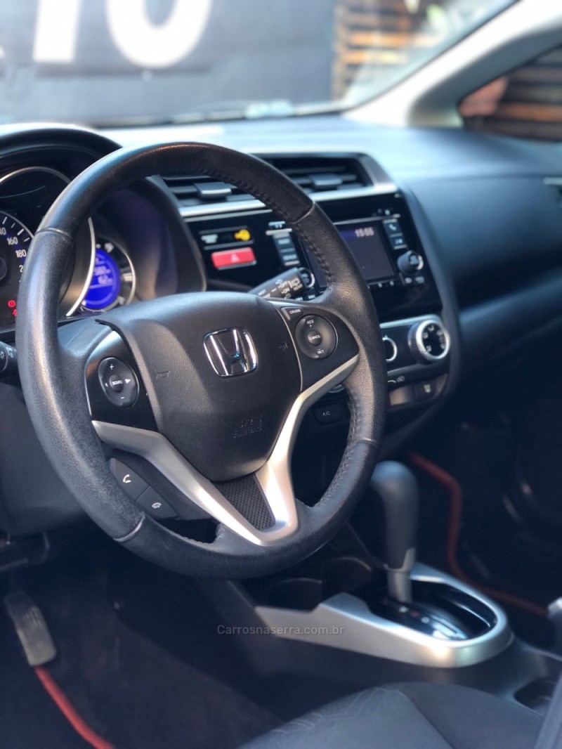 FIT 1.5 EX 16V GASOLINA 4P AUTOMÁTICO - 2016 - NOVO HAMBURGO