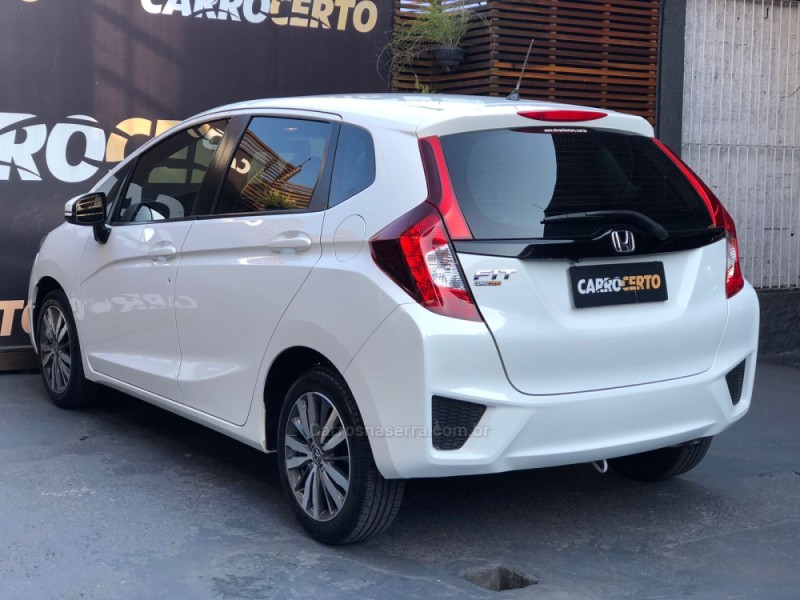 FIT 1.5 EX 16V GASOLINA 4P AUTOMÁTICO - 2016 - NOVO HAMBURGO