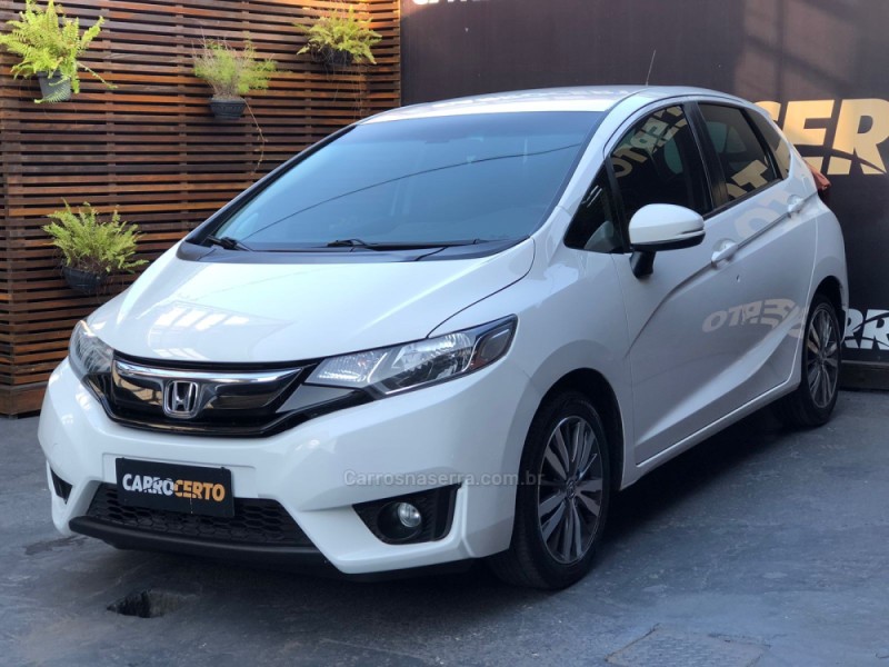 FIT 1.5 EX 16V GASOLINA 4P AUTOMÁTICO - 2016 - NOVO HAMBURGO