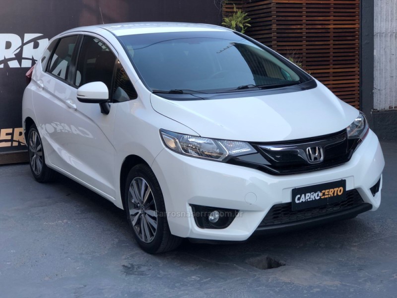 FIT 1.5 EX 16V GASOLINA 4P AUTOMÁTICO - 2016 - NOVO HAMBURGO