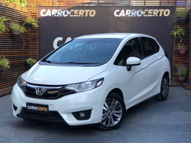 fit 1.5 ex 16v gasolina 4p automatico 2016 novo hamburgo