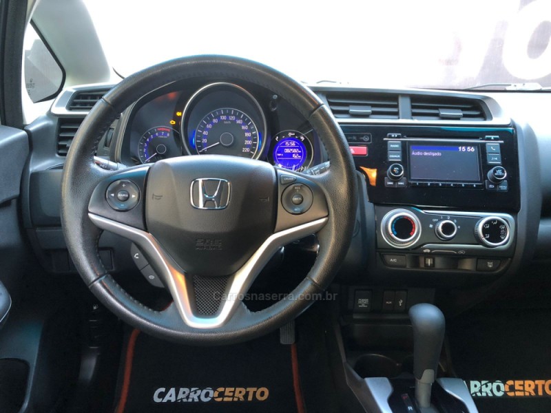 FIT 1.5 EX 16V GASOLINA 4P AUTOMÁTICO - 2016 - NOVO HAMBURGO
