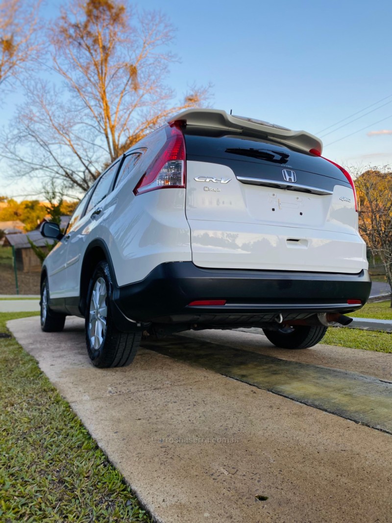 crv 2.0 exl 4x4 16v gasolina 4p automatico 2012 bento goncalves