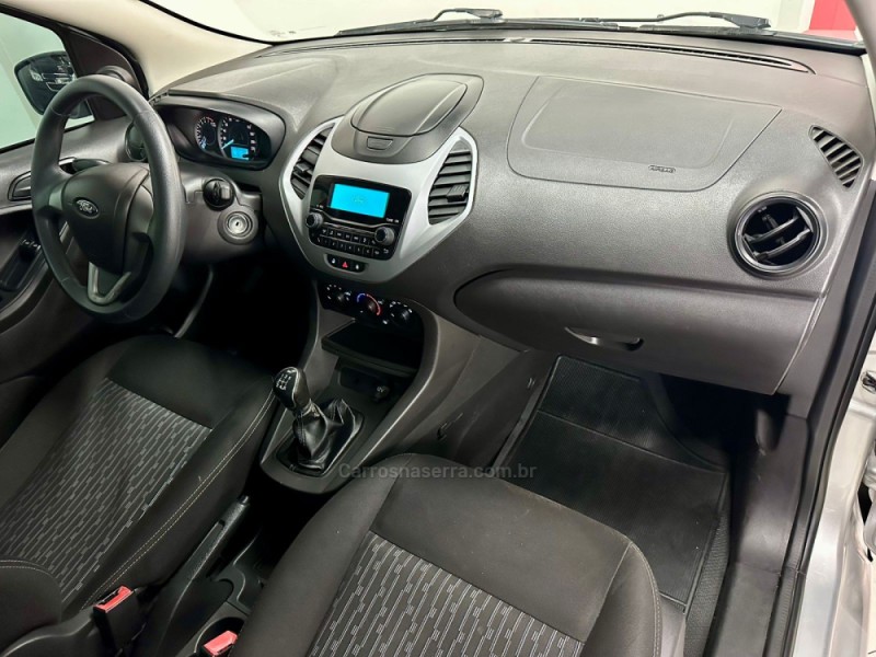 KA 1.0 SE 12V FLEX 4P MANUAL - 2019 - CAXIAS DO SUL
