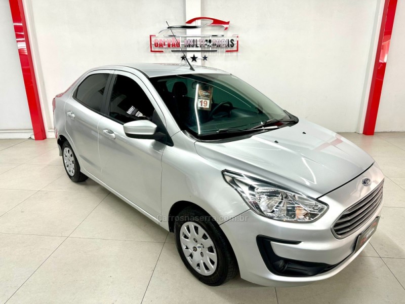 KA 1.0 SE 12V FLEX 4P MANUAL - 2019 - CAXIAS DO SUL
