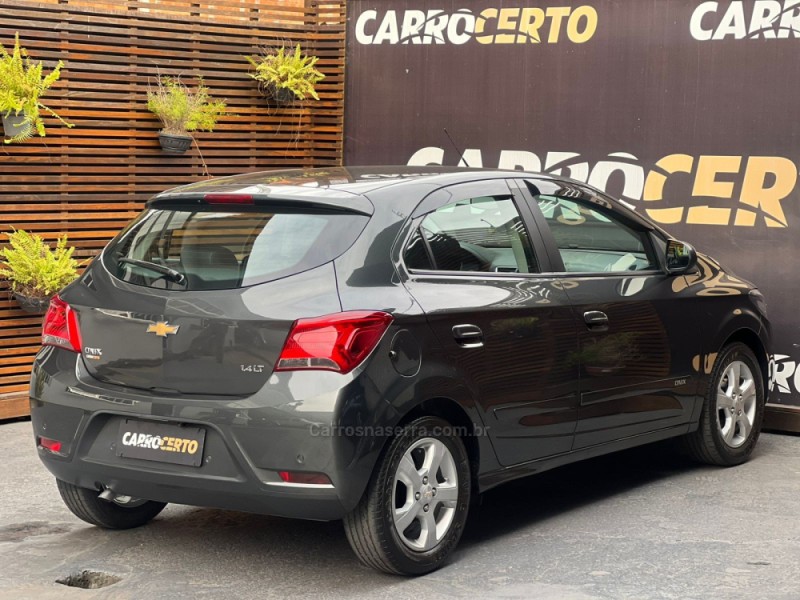 ONIX 1.4 MPFI LT 8V FLEX 4P AUTOMÁTICO - 2019 - NOVO HAMBURGO