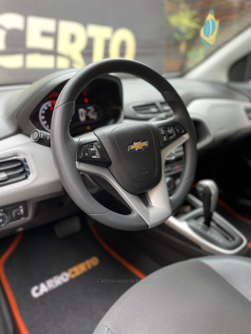 ONIX 1.4 MPFI LT 8V FLEX 4P AUTOMÁTICO - 2019 - NOVO HAMBURGO