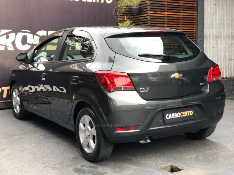 ONIX 1.4 MPFI LT 8V FLEX 4P AUTOMÁTICO - 2019 - NOVO HAMBURGO