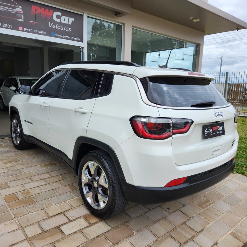 COMPASS 2.0 16V FLEX LONGITUDE AUTOMÁTICO - 2020 - BENTO GONçALVES