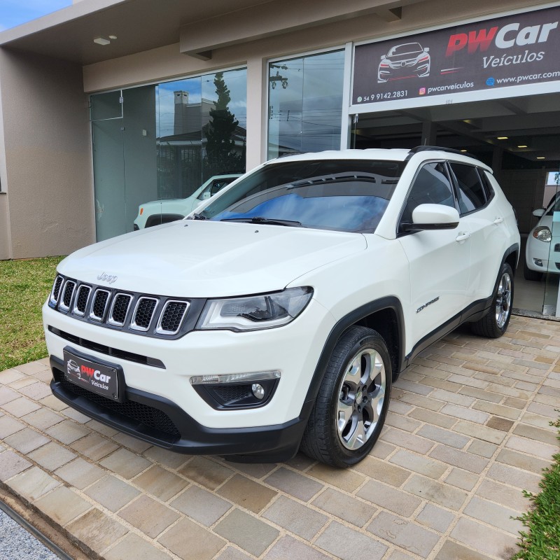 compass 2.0 16v flex longitude automatico 2020 bento goncalves
