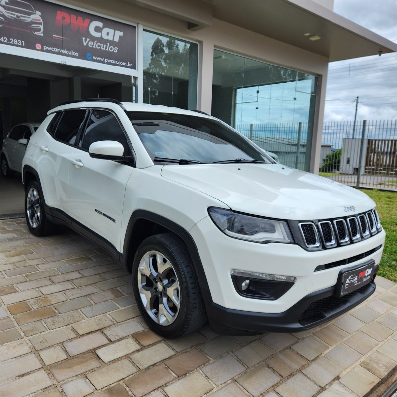 COMPASS 2.0 16V FLEX LONGITUDE AUTOMÁTICO - 2020 - BENTO GONçALVES