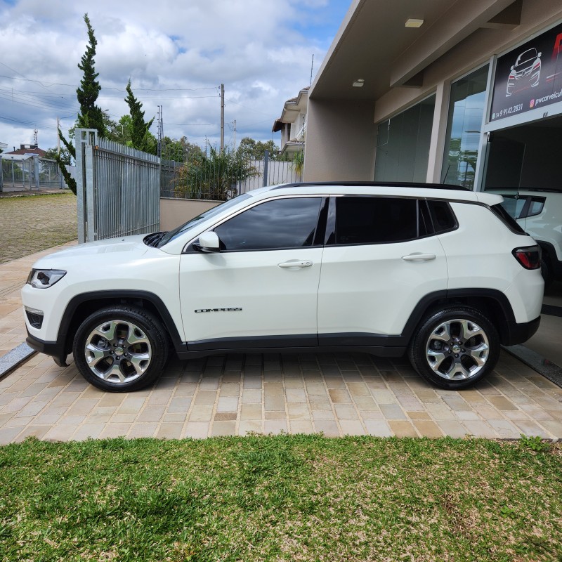 COMPASS 2.0 16V FLEX LONGITUDE AUTOMÁTICO - 2020 - BENTO GONçALVES