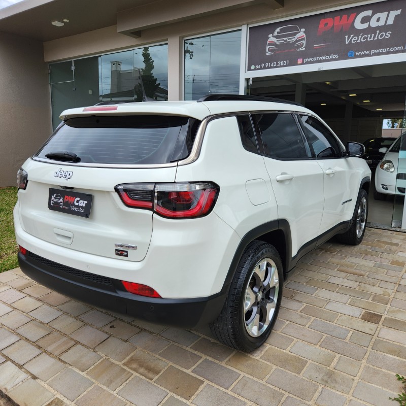 COMPASS 2.0 16V FLEX LONGITUDE AUTOMÁTICO - 2020 - BENTO GONçALVES