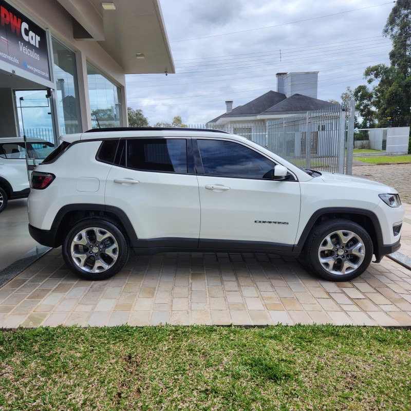 COMPASS 2.0 16V FLEX LONGITUDE AUTOMÁTICO - 2020 - BENTO GONçALVES