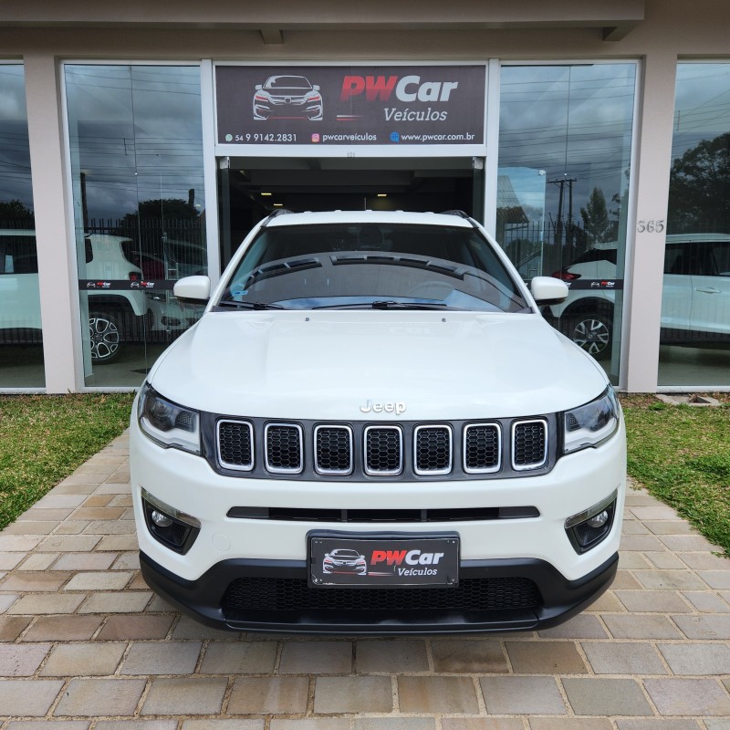 COMPASS 2.0 16V FLEX LONGITUDE AUTOMÁTICO - 2020 - BENTO GONçALVES