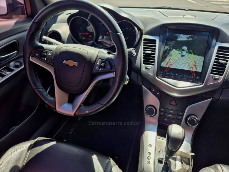 CRUZE 1.8 LT 16V FLEX 4P AUTOMÁTICO - 2014 - FARROUPILHA
