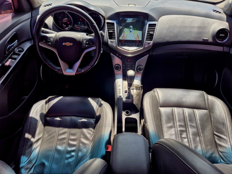 CRUZE 1.8 LT 16V FLEX 4P AUTOMÁTICO - 2014 - FARROUPILHA