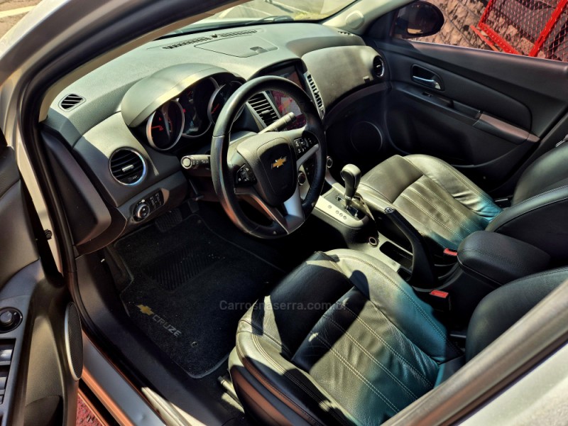 CRUZE 1.8 LT 16V FLEX 4P AUTOMÁTICO - 2014 - FARROUPILHA