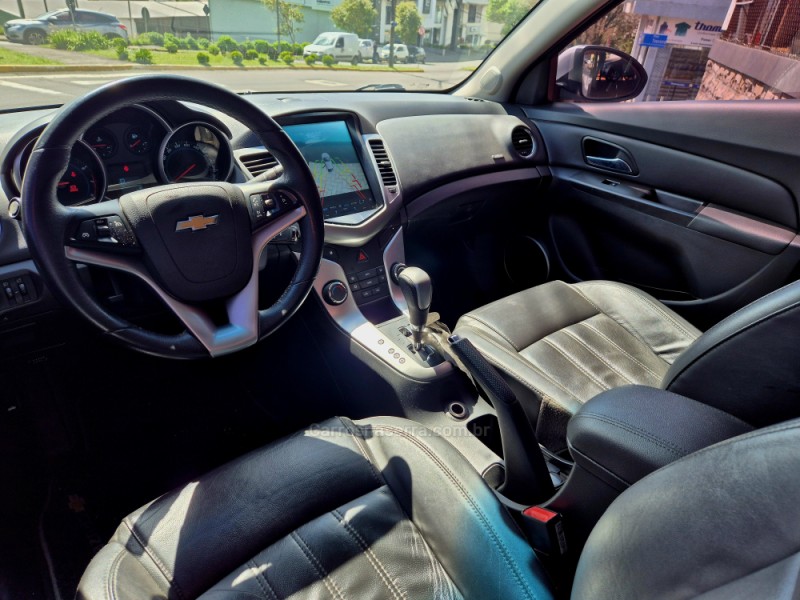 CRUZE 1.8 LT 16V FLEX 4P AUTOMÁTICO - 2014 - FARROUPILHA