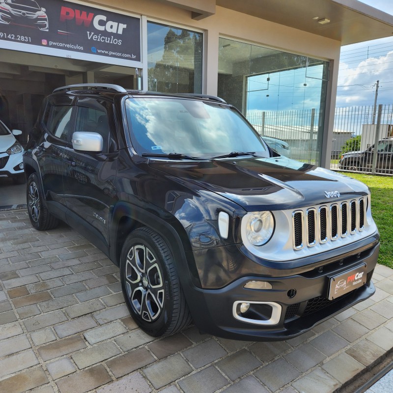 RENEGADE 1.8 16V FLEX LIMITED 4P AUTOMÁTICO - 2018 - BENTO GONçALVES