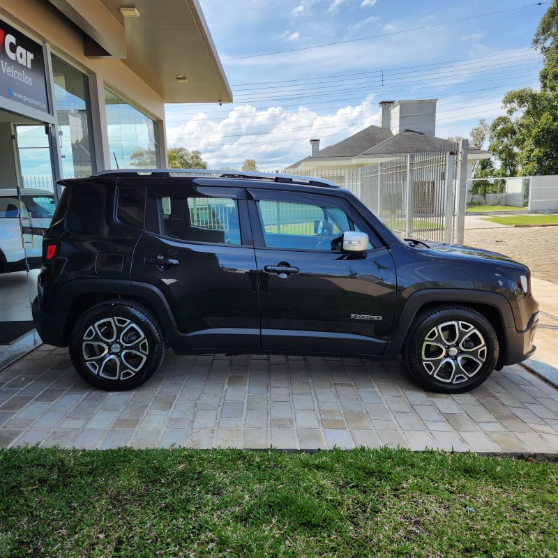RENEGADE 1.8 16V FLEX LIMITED 4P AUTOMÁTICO - 2018 - BENTO GONçALVES