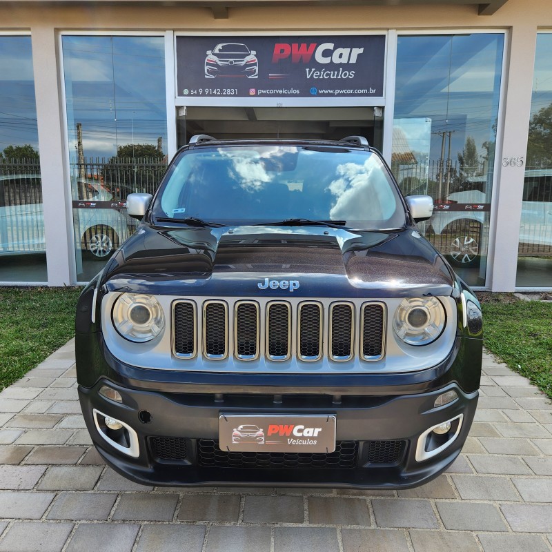 RENEGADE 1.8 16V FLEX LIMITED 4P AUTOMÁTICO - 2018 - BENTO GONçALVES