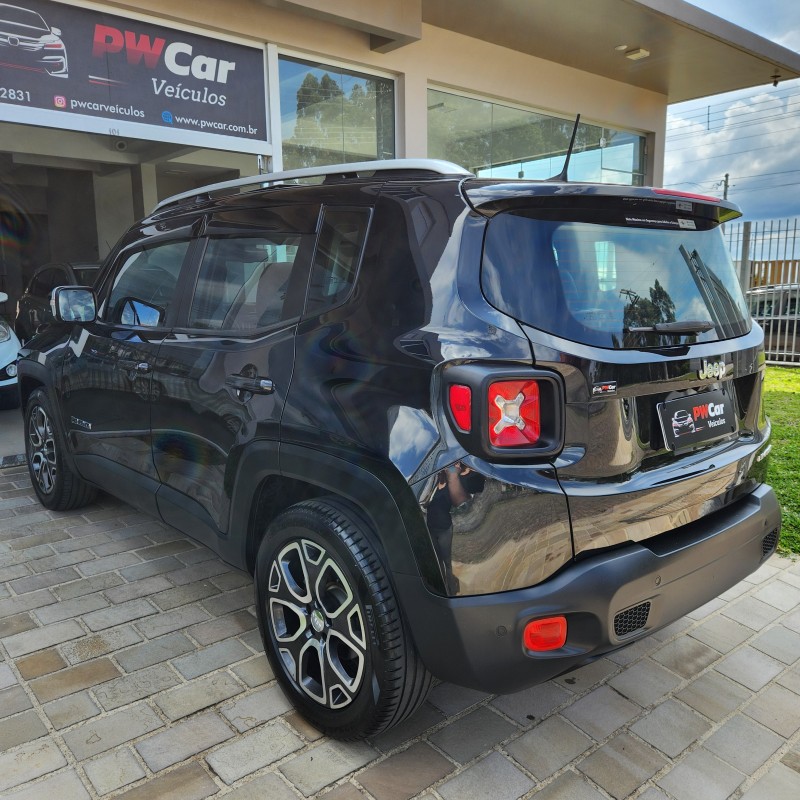 RENEGADE 1.8 16V FLEX LIMITED 4P AUTOMÁTICO - 2018 - BENTO GONçALVES