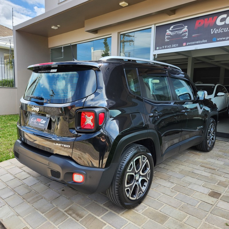 RENEGADE 1.8 16V FLEX LIMITED 4P AUTOMÁTICO - 2018 - BENTO GONçALVES
