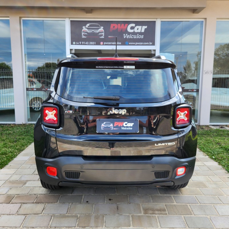 RENEGADE 1.8 16V FLEX LIMITED 4P AUTOMÁTICO - 2018 - BENTO GONçALVES