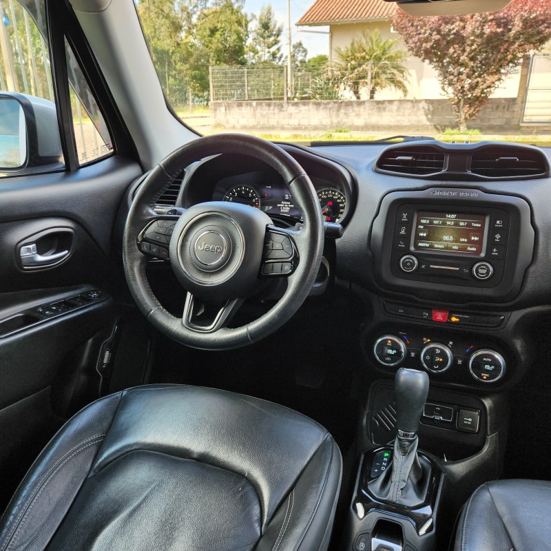 RENEGADE 1.8 16V FLEX LIMITED 4P AUTOMÁTICO - 2018 - BENTO GONçALVES