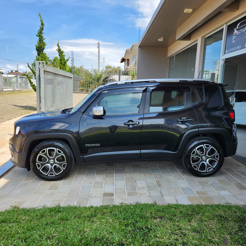 RENEGADE 1.8 16V FLEX LIMITED 4P AUTOMÁTICO - 2018 - BENTO GONçALVES