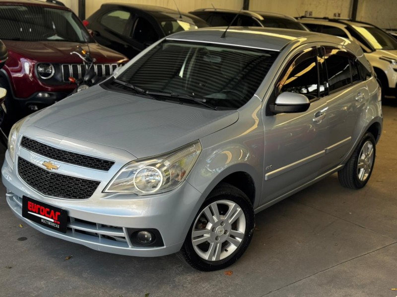 CHEVROLET - AGILE - 2011/2011 - Prata - R$ 36.900,00