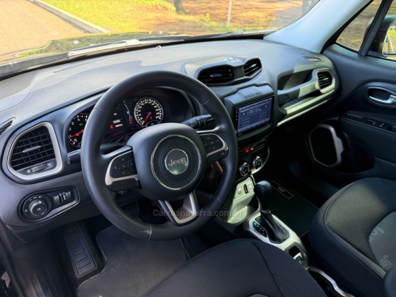 RENEGADE 1.8 16V FLEX 4P AUTOMÁTICO - 2018 - VACARIA