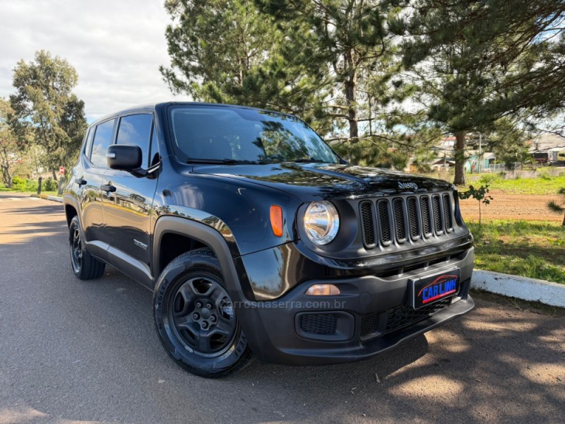 RENEGADE 1.8 16V FLEX 4P AUTOMÁTICO - 2018 - VACARIA