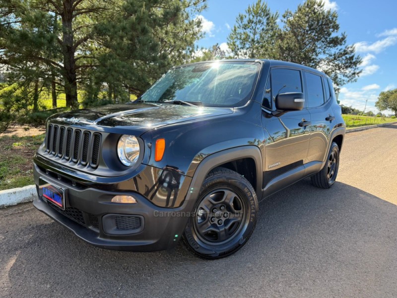 renegade 1.8 16v flex 4p automatico 2018 vacaria