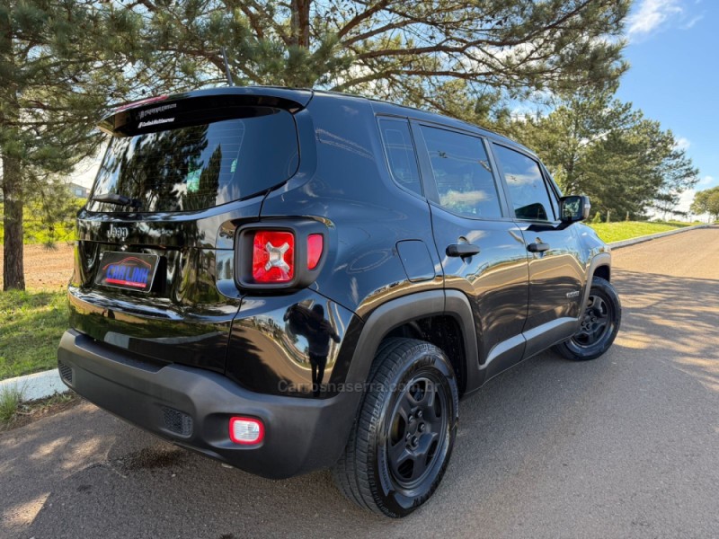 RENEGADE 1.8 16V FLEX 4P AUTOMÁTICO - 2018 - VACARIA