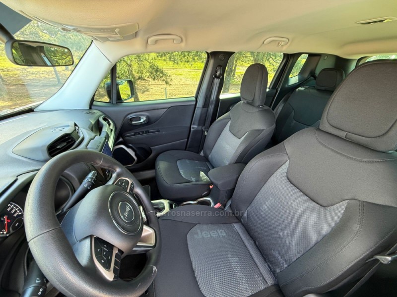 RENEGADE 1.8 16V FLEX 4P AUTOMÁTICO - 2018 - VACARIA