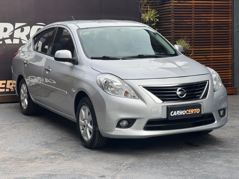 VERSA 1.6 16V FLEX SL 4P MANUAL - 2013 - NOVO HAMBURGO