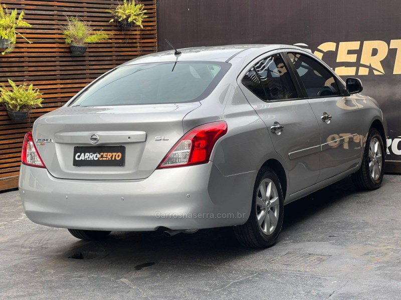 VERSA 1.6 16V FLEX SL 4P MANUAL - 2013 - NOVO HAMBURGO